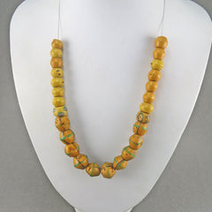 Antique African Trade Beads 26 Mixed Venetian Glass Beads King Beads Old Beads Jewelry Supplies