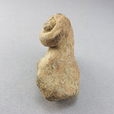 Ancient artifact near east male head