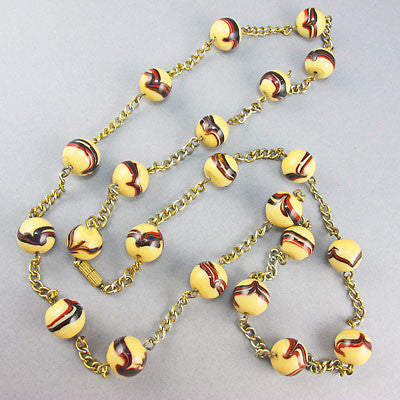 Vintage Czech Glass Beads