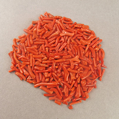 Antique Coral Beads Natural Colour Coral Mediterranean Coral Beads Branch Coral Beads Jewelry Supplies