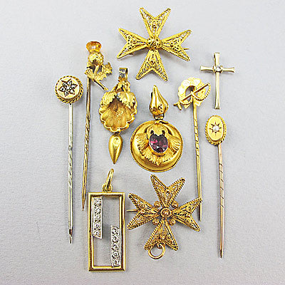 Old Gold Jewellery