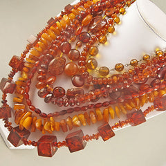Vintage Amber Beads