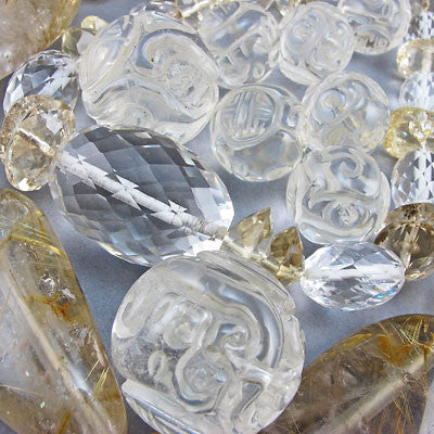 Vintage Crystal Beads