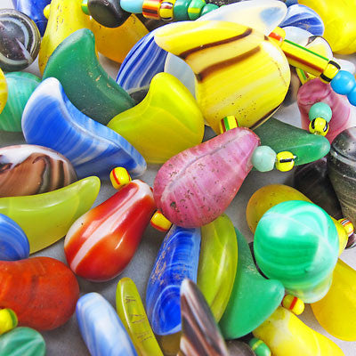 Vintage Czech Glass Beads