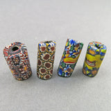 African Trade Beads 4 Venetian Glass Beads Old Millefiori Beads Good Old Beads Jewelry Supplies
