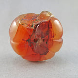 Antique Carnelian Bead Carved Old Bead For Beading And Pendant Necklaces Good Old Beads