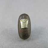 Antique Bead Signed Ojime Bead Japanese Beads Good Old Beads