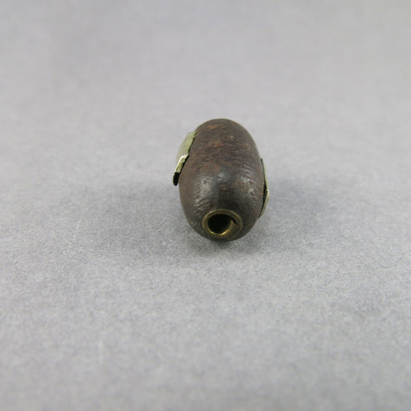 Antique Bead Signed Ojime Bead Japanese Beads Good Old Beads