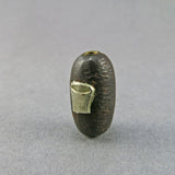 Antique Bead Signed Ojime Bead Japanese Beads Good Old Beads