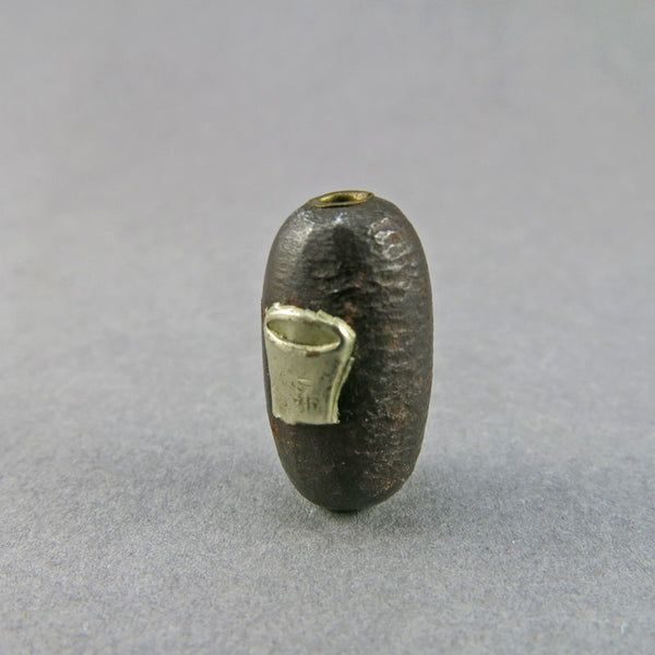 Antique Bead Signed Ojime Bead Japanese Beads Good Old Beads