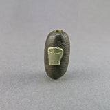 Antique Bead Signed Ojime Bead Japanese Beads Good Old Beads