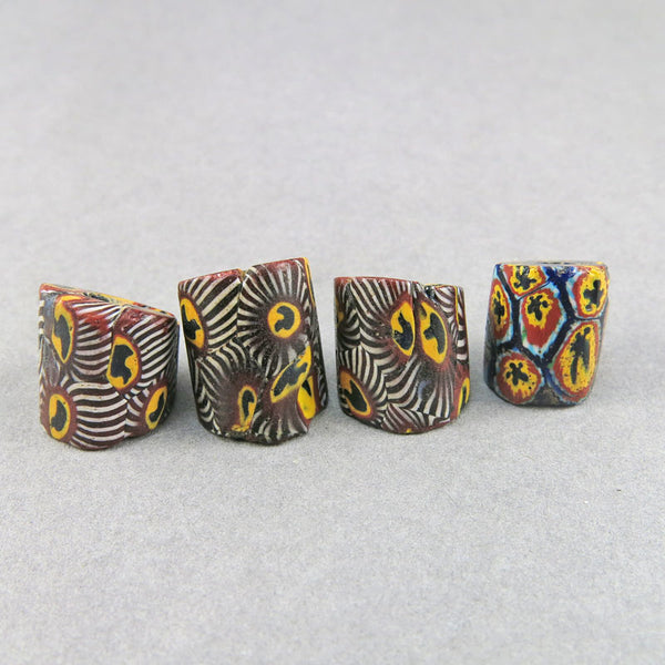 African Trade Beads Rare Venetian Glass Beads Good Old Beads For Beaded Necklaces