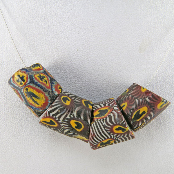 African Trade Beads Rare Venetian Glass Beads Good Old Beads For Beaded Necklaces