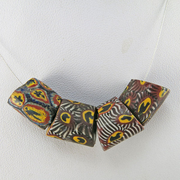 African Trade Beads Rare Venetian Glass Beads Good Old Beads For Beaded Necklaces