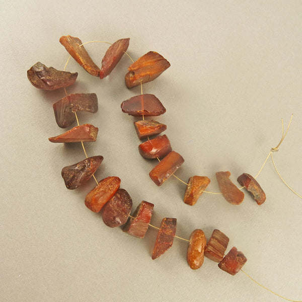 Old Amber Beads Baltic Amber Beads Unpolished Amber Nuggets Old Beads For Beading Supplies