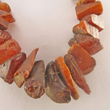Old Amber Beads Baltic Amber Beads Unpolished Amber Nuggets Old Beads For Beading Supplies