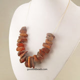 Old Amber Beads Baltic Amber Beads Unpolished Amber Nuggets Old Beads For Beading Supplies