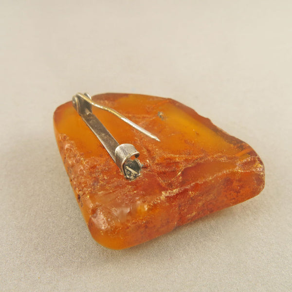 Vintage Amber Brooch Baltic Amber Jewelry Natural Amber jewelry Antiques Collectibles