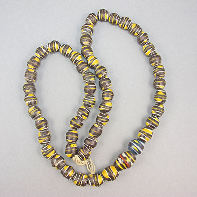 Vintage african beads strand