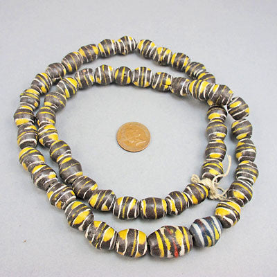 Vintage african beads strand