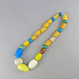 African Trade Beads 26 Old Glass Beads Of Various Colours Beading Supplies