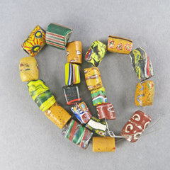 African Trade Beads Mixed Venetian Glass Beads Old Millefiori Beads Old Beads UK