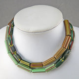 African Trade Beads 23 Mixed Venetian Glass Beads Old Beads Jewelry Supplies
