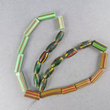 African Trade Beads 23 Mixed Venetian Glass Beads Old Beads Jewelry Supplies