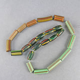 African Trade Beads 23 Mixed Venetian Glass Beads Old Beads Jewelry Supplies