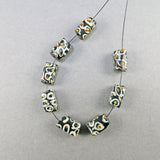 Antique african trade beads 8 venetian glss beads old beads