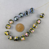 African trade beads 15 rare venetian glass beads oldbeads uk