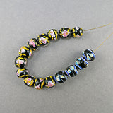 African trade beads 15 rare venetian glass beads oldbeads uk