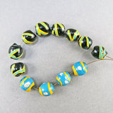 antique african trade beads unusual venetian glass beads old beads UK