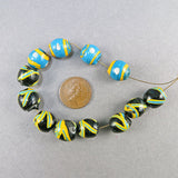 antique african trade beads unusual venetian glass beads old beads UK
