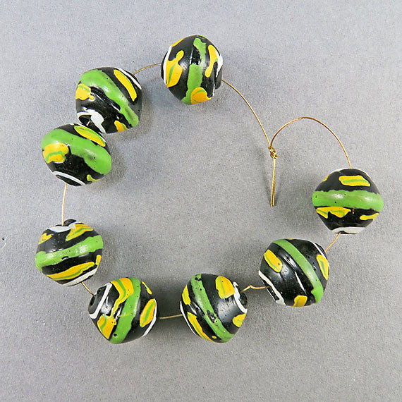 Antique african trade beads venetian glass beads old beads UK