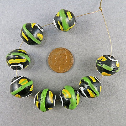 Antique african trade beads venetian glass beads old beads UK