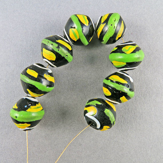 Antique african trade beads venetian glass beads old beads UK