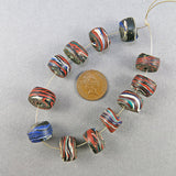 antique african trade beads 12 islamic beads old glass beads