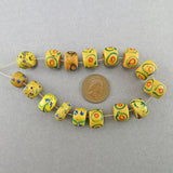 Antique african trade beads venetian glass beads old beads uk