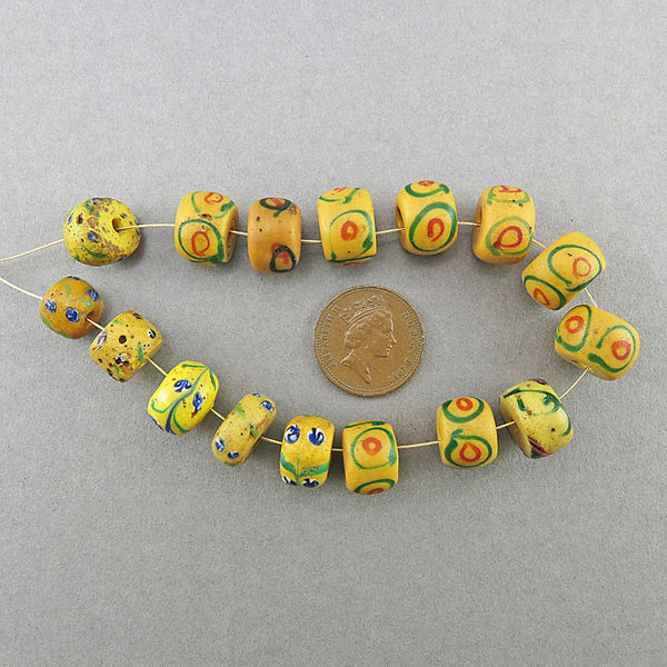 Antique african trade beads venetian glass beads old beads uk