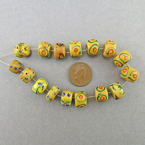 Antique african trade beads venetian glass beads old beads uk