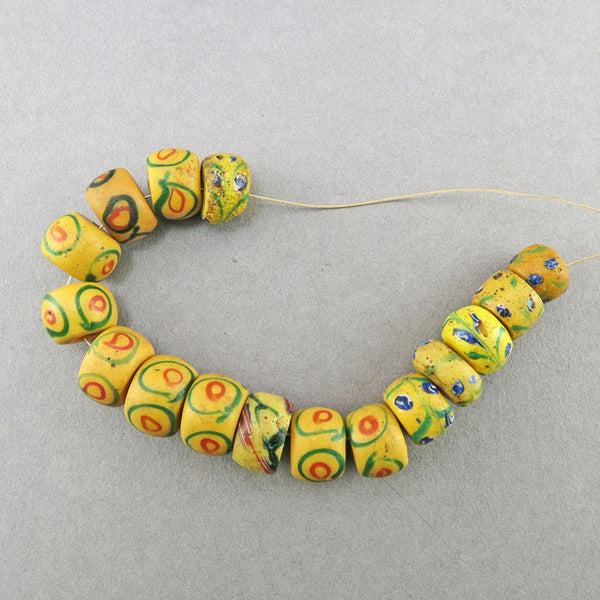 Antique african trade beads venetian glass beads old beads uk