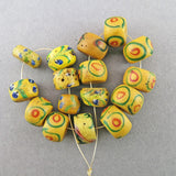 Antique african trade beads venetian glass beads old beads uk