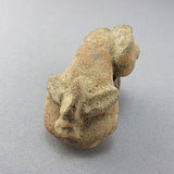 Ancient artifact near east male head