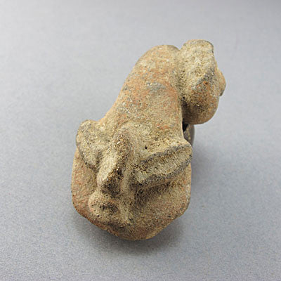 Ancient artifact near east male head