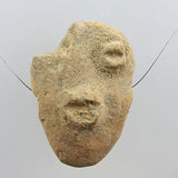Ancient artifact sao anthropomorphic amulet