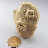 Ancient artifact sao anthropomorphic amulet