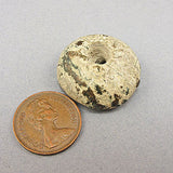 Ancient artifact old glass bead