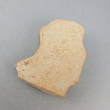 Ancient artifact greco roman fragment head 