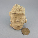 Ancient artifact greek roman head 